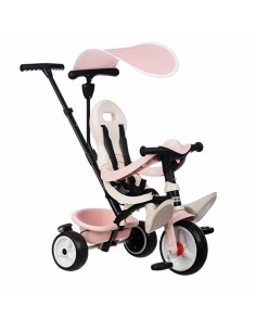Tricycle Smoby Metallic 2