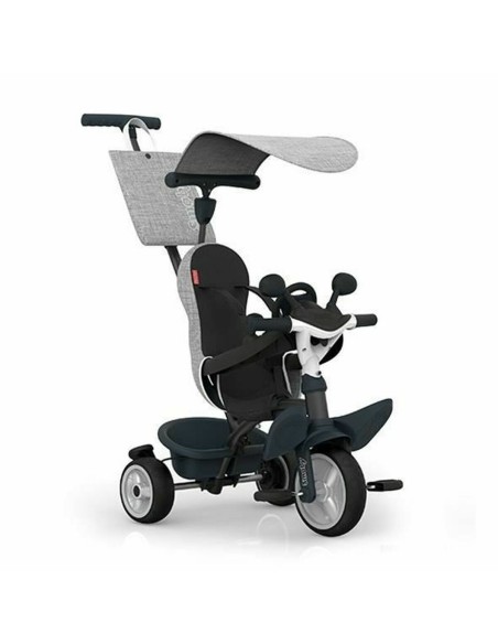 Tricycle Smoby Metallic