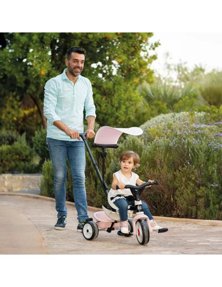 Tricycle Smoby Metallic
