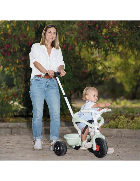 Tricycle Smoby Metallic
