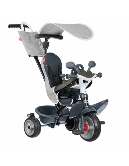 Tricycle Smoby Metallic