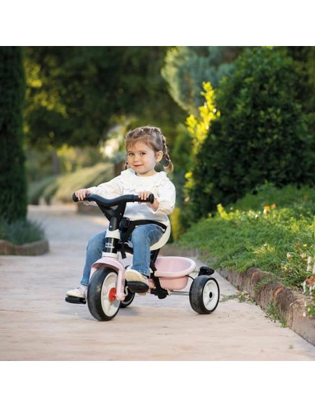 Tricycle Smoby Metallic