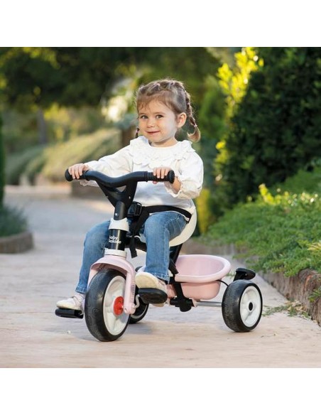 Tricycle Smoby Metallic