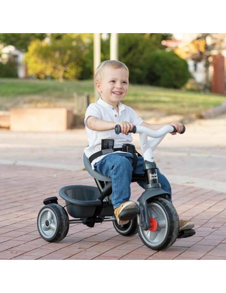Tricycle Smoby Metallic