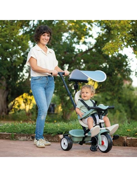 Tricycle Smoby Metallic