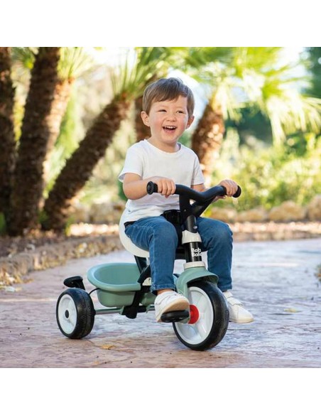 Tricycle Smoby Metallic