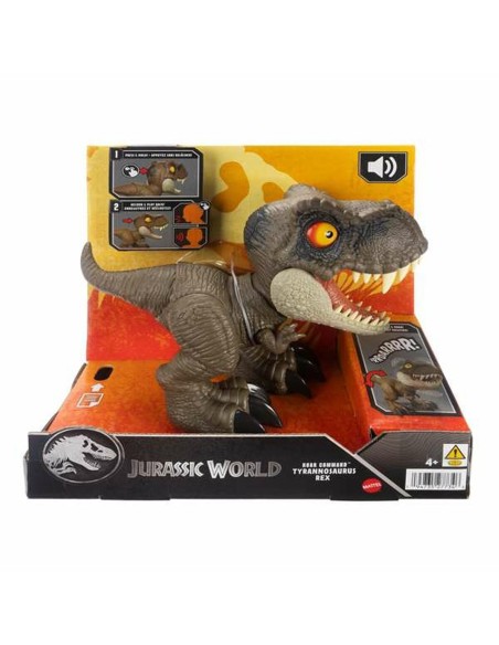 Dinosaur Mattel Jurassic World Roar Command T-Rex 21,59 x 22,23 x 10,16 cm