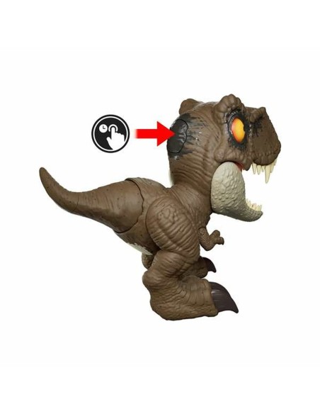 Dinosaur Mattel Jurassic World Roar Command T-Rex 21,59 x 22,23 x 10,16 cm