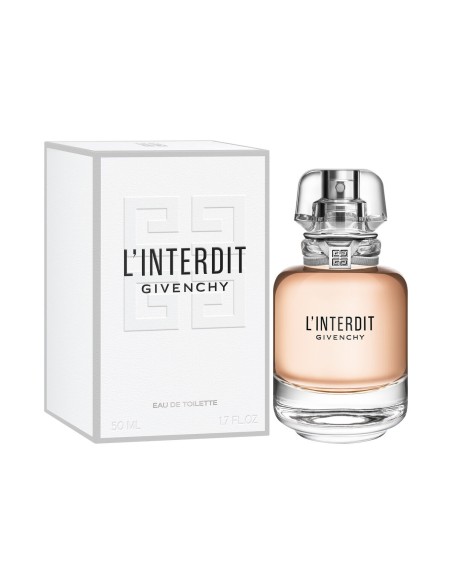 Women's Perfume Givenchy L'INTERDIT EDT 50 ml