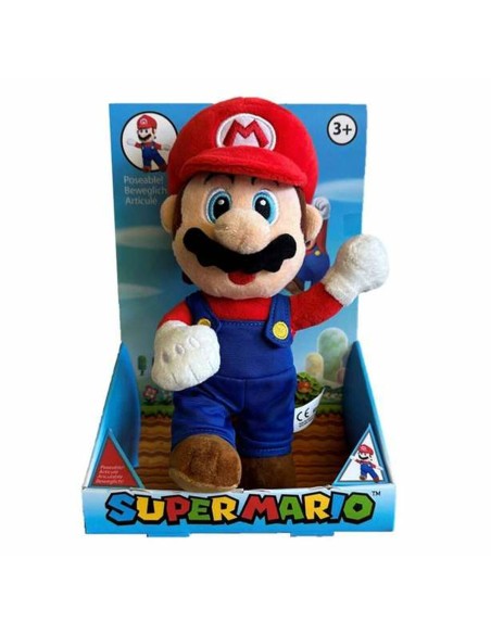 Fluffy toy Smoby Mario 25 cm
