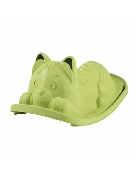 Rocker Smoby Cat Green