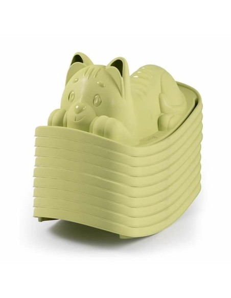 Rocker Smoby Cat Green
