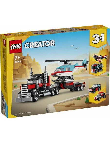 Construction set Lego Creator - 31146 Multicolour 270 Pieces