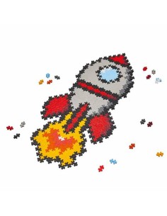 Puzzle Lúdilo Plus Plus Rocket 500 Pieces 2