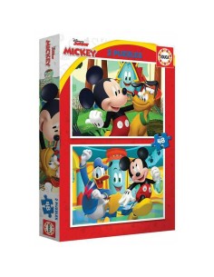 Puzzle Educa Mickey Mouse Fun House 2 x 48