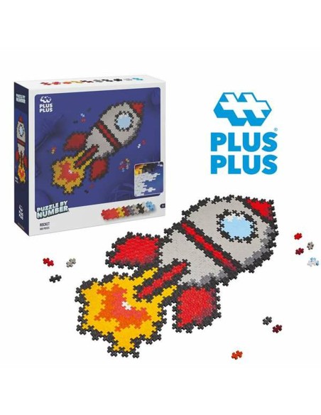 Puzzle Lúdilo Plus Plus Rocket 500 Pieces