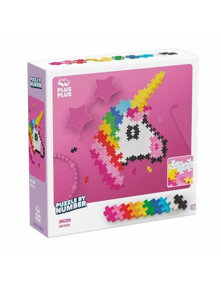 Puzzle Lúdilo Plus Plus Unicorn 250 Pieces