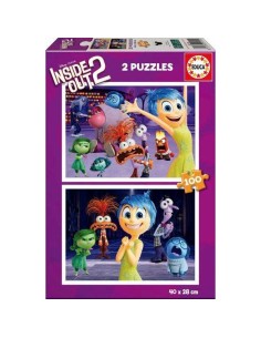 Puzzle Educa Inside Out 2 2 x 100 Pieces