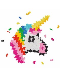Puzzle Lúdilo Plus Plus Unicorn 250 Pieces 2