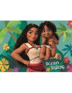 Puzzle Educa Vaiana 2 2 x 100 Pieces