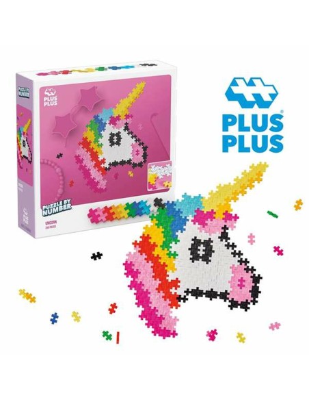 Puzzle Lúdilo Plus Plus Unicorn 250 Pieces