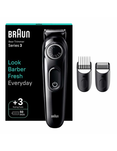 Hair Clippers Braun Series 3