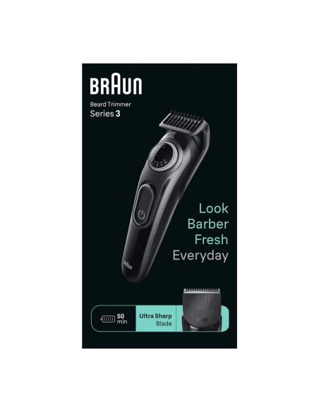 Hair Clippers Braun Series 3