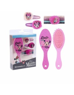 Child's Hairedressing Set Inca Minnie Mouse (8 Pieces)