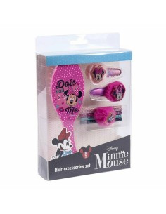 Child's Hairedressing Set Inca Minnie Mouse (8 Pieces) 2