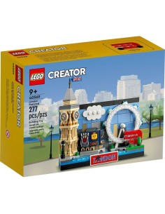 Construction set Lego Postal de Londres 277 Pieces