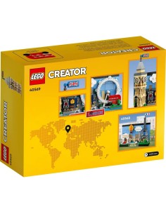 Construction set Lego Postal de Londres 277 Pieces 2