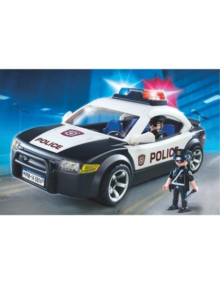 Playset Playmobil Police Car