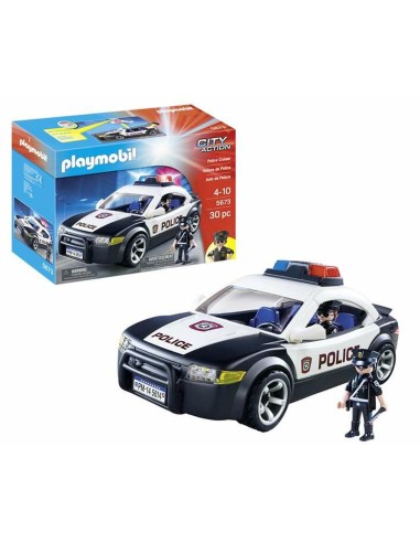 Playset Playmobil Police Car