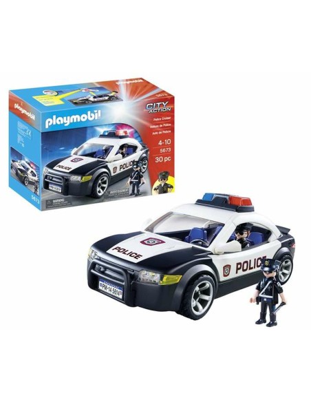 Playset Playmobil Police Car