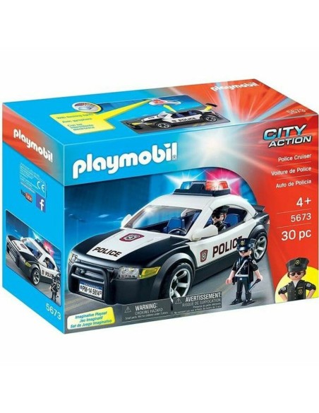 Playset Playmobil Police Car