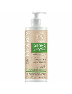 Shower Cream Topicrem Dermovegetal 390 ml