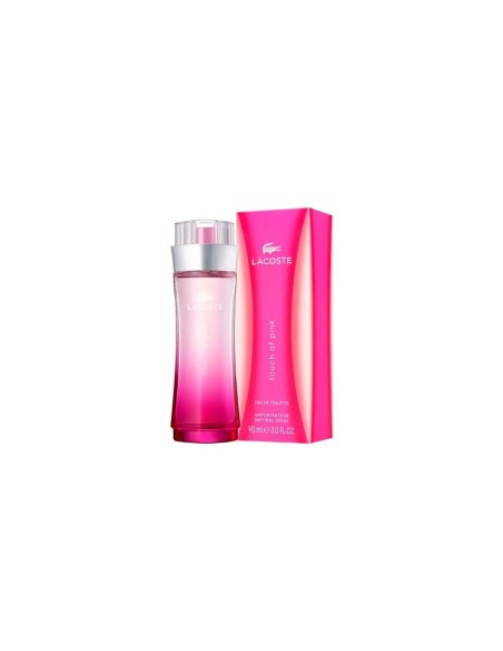 Women's Perfume Lacoste TOUCH OF PINK POUR FEMME 90 ml