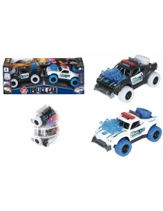Friction Car 16 x 10 x 8 cm Sound Lights 2 Units 2