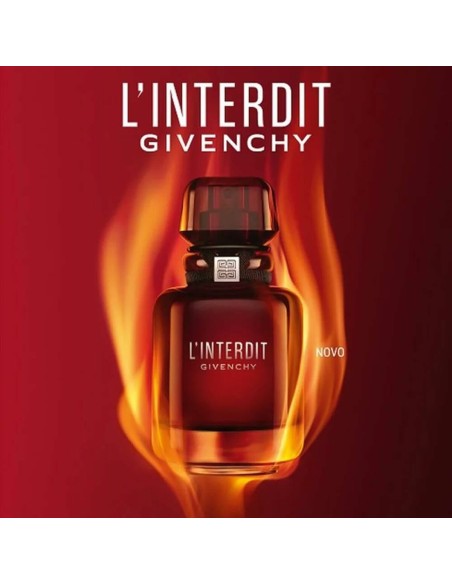 Women's Perfume Givenchy L'Interdit Rouge Ultime EDP 80 ml