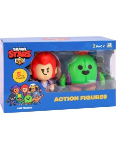Set of Figures Brawl Stars BRW6015A 2 Pieces