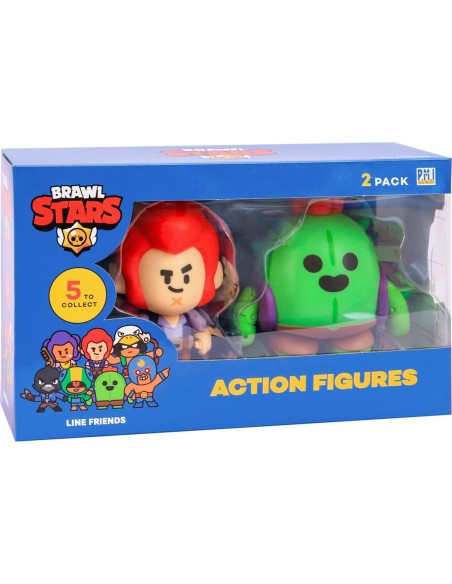Set of Figures Brawl Stars BRW6015A 2 Pieces