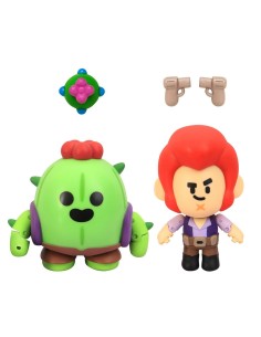 Set of Figures Brawl Stars BRW6015A 2 Pieces 2