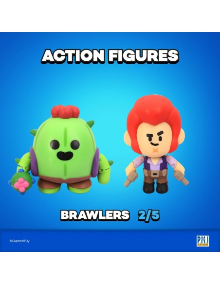 Set of Figures Brawl Stars BRW6015A 2 Pieces