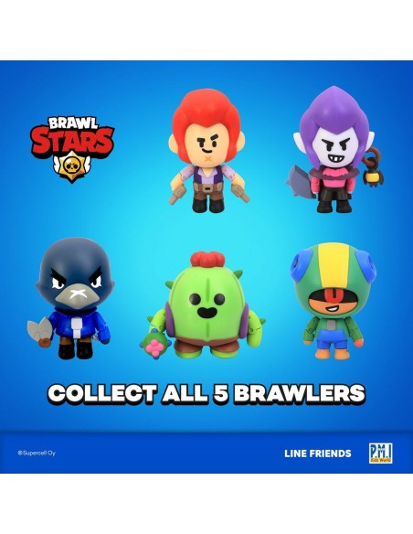 Set of Figures Brawl Stars BRW6015A 2 Pieces