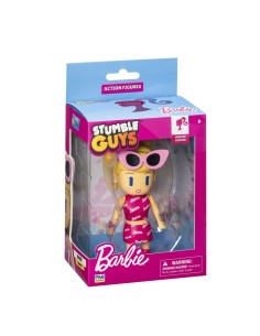 Action Figure Stumble Guys X Barbie 11,5 cm