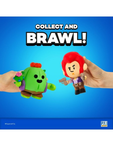 Set of Figures Brawl Stars BRW6015A 2 Pieces