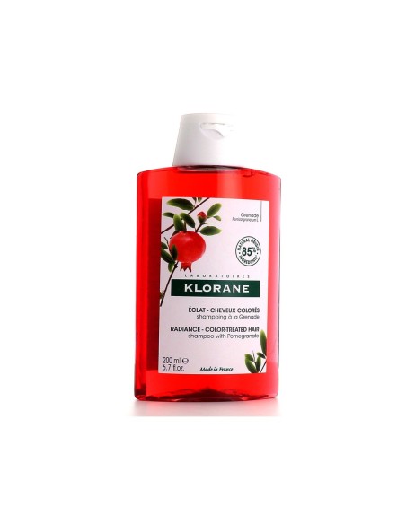 Shampoo for Coloured Hair Klorane Roma Bio 200 ml