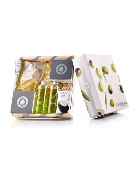 Women's Cosmetics Set La Chinata Medium Gift 6 Pieces