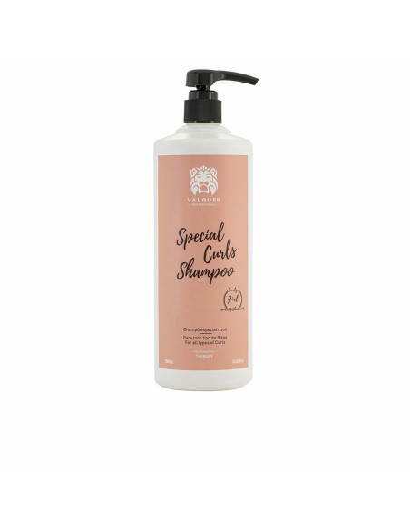 Shampoo for Curly Hair Valquer SPECIAL CURLS 1 L