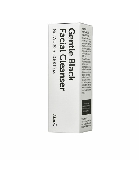 Facial Cleansing Gel Dear Klairs GENTLE BLACK